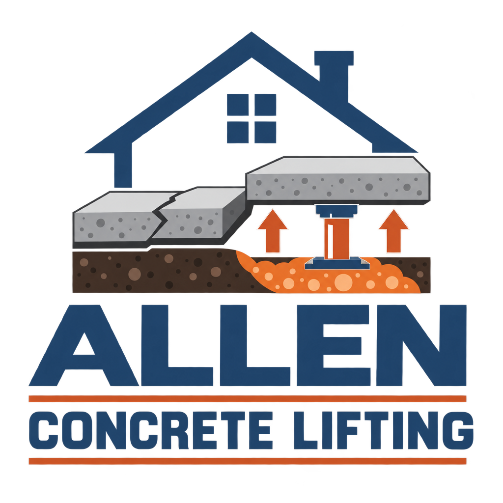 Allen Concrete Lifting logo