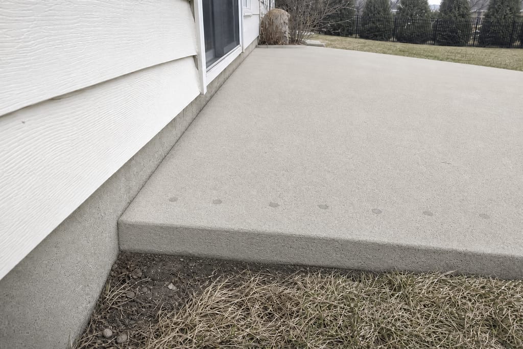 Foam Concrete Leveling photo