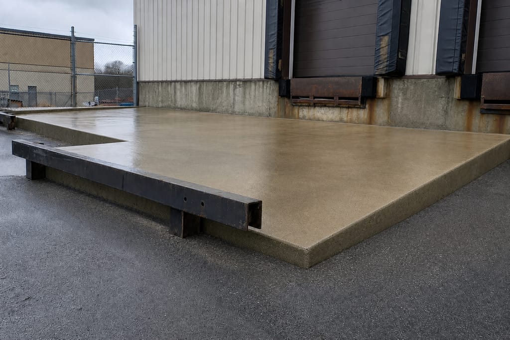 Loading Dock Concrete Repair photo