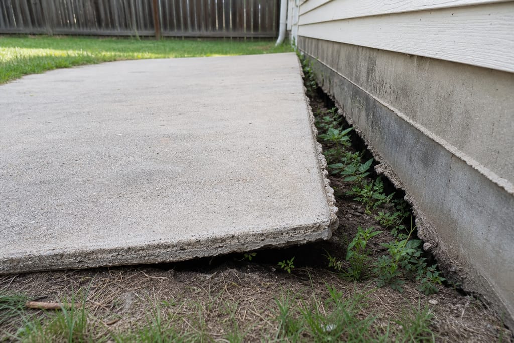 Mudjacking / Slabjacking photo