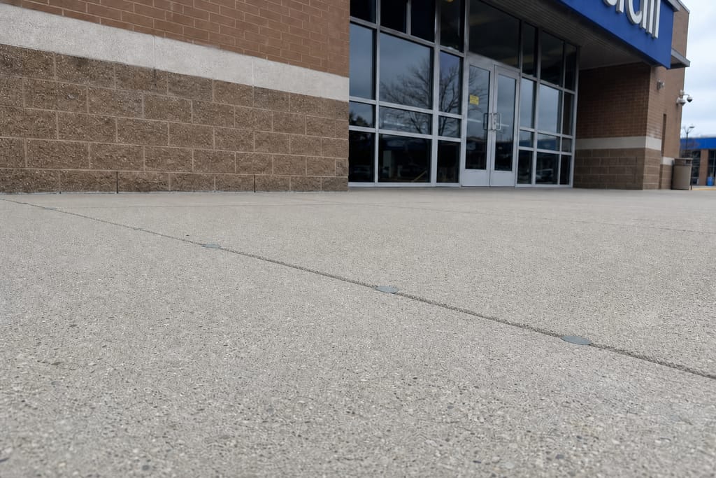 Sidewalk and ADA Compliance Leveling photo