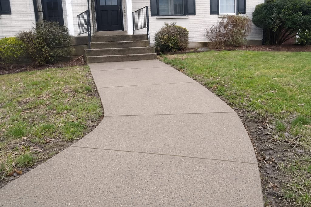 Sidewalk and Walkway Leveling photo